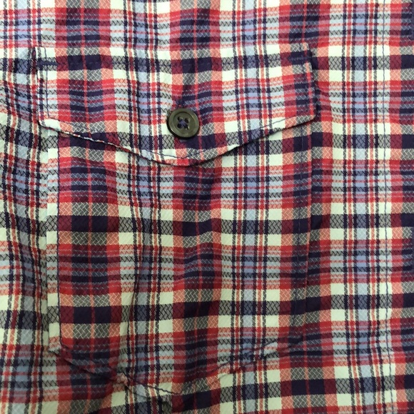 Eddie Bauer Adventurer 3.0 Button-Down Long-Sleeve Shirt Sz. M - Picture 2 of 8